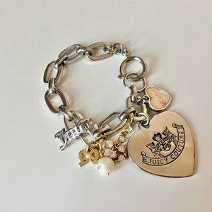 Vintage Juicy Couture Toggle Charm Bracelet